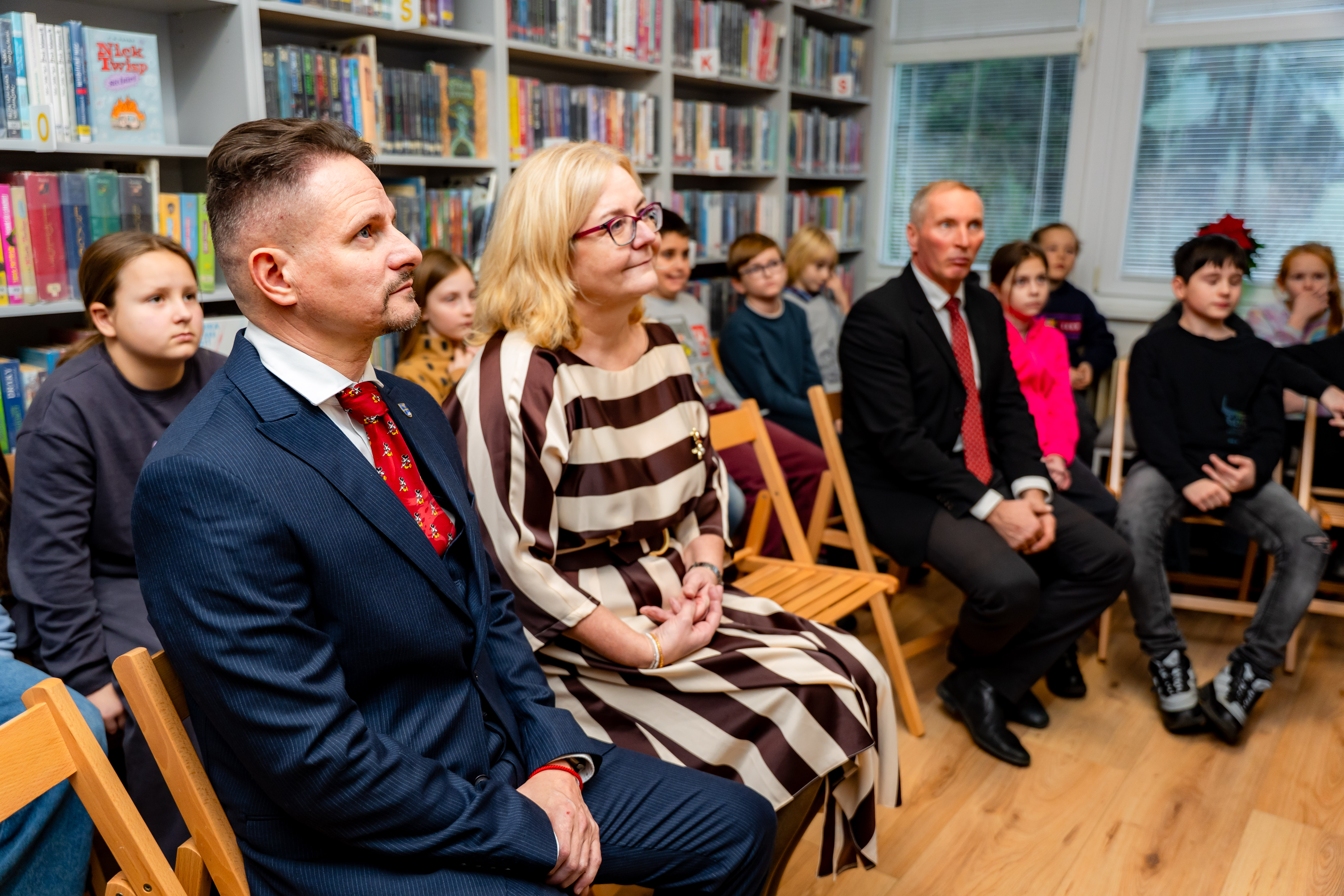 Slavnostne otvorenie zrekonstruovanej pobocky Kniznice pre mladez mesta Kosice-4